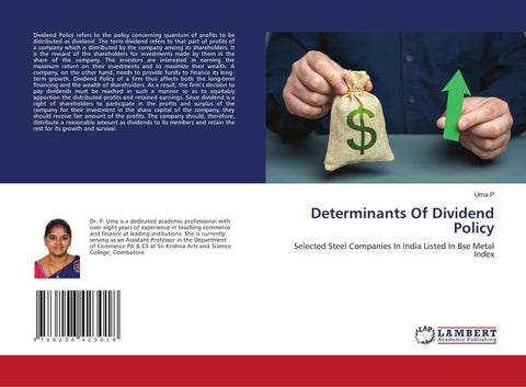 Determinants Of Dividend Policy