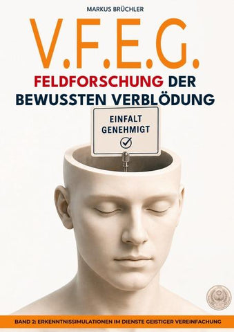 V.F.E.G. – Feldforschung der bewussten Verblödung (Ein V.F.E.G. – Buch)