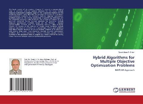 Hybrid Algorithms for Multiple Objective Optimization Problems