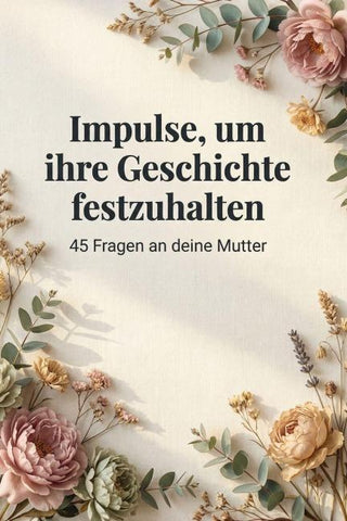 Impulse, um ihre Geschichte festzuhalten
