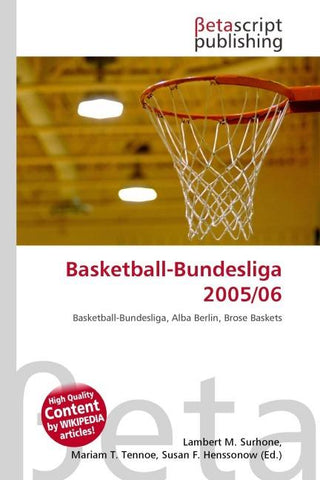 Basketball-Bundesliga 2005/06