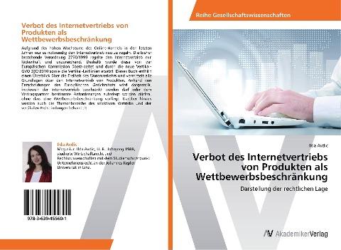 Verbot des Internetvertriebs von Produkten als Wettbewerbsbeschränkung