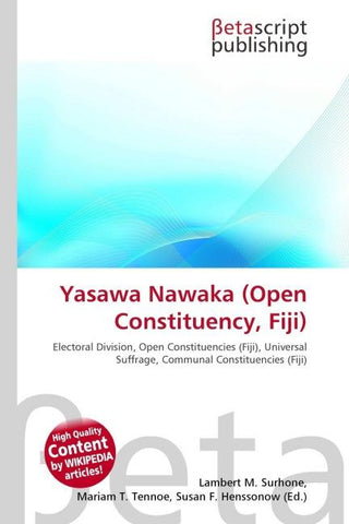 Yasawa Nawaka (Open Constituency, Fiji)