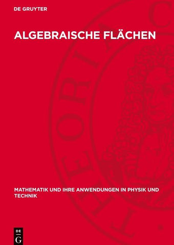 Algebraische Flächen