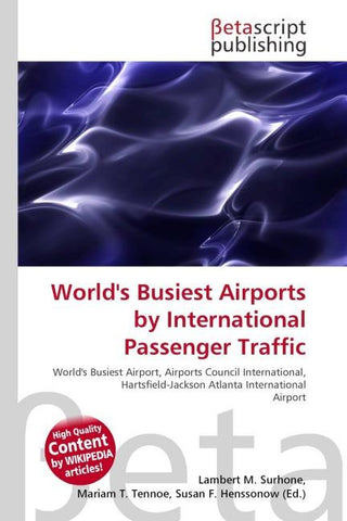 World's Busiest Airports by International Passenger Traffic