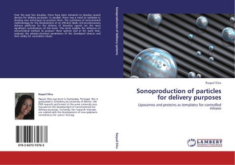 Sonoproduction of particles for delivery purposes