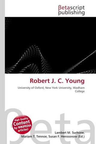 Robert J. C. Young