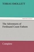 The Adventures of Ferdinand Count Fathom - Complete