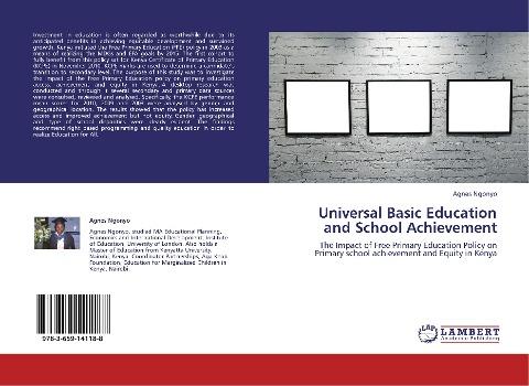Universal Basic Education and School Achievement