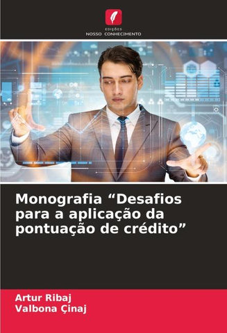 Monografia "Desafios para a aplicação da pontuação de crédito"