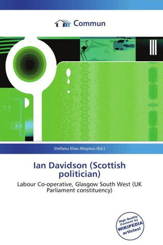 Ian Davidson (Scottish politician)