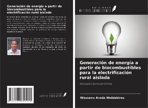 Generación de energía a partir de biocombustibles para la electrificación rural aislada