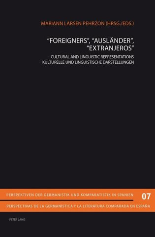 «Foreigners», «Ausländer», «Extranjeros»