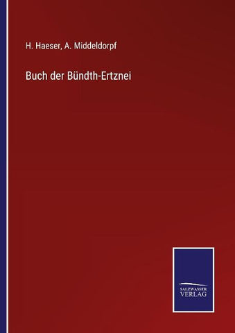 Buch der Bündth-Ertznei