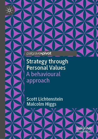 Strategy through Personal Values