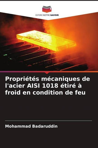 Propriétés mécaniques de l'acier AISI 1018 étiré à froid en condition de feu