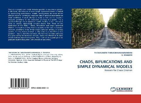 CHAOS, BIFURCATIONS AND SIMPLE DYNAMICAL MODELS