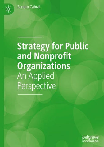 Strategy for Public and Nonprofit Organizations
