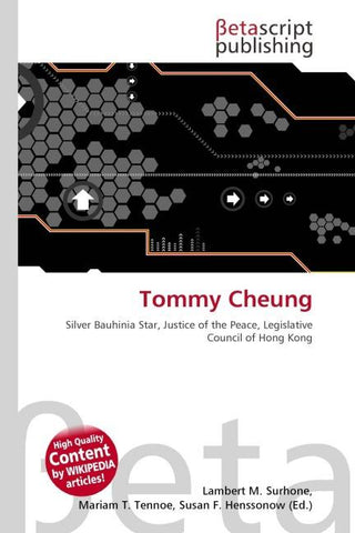 Tommy Cheung