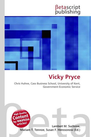 Vicky Pryce