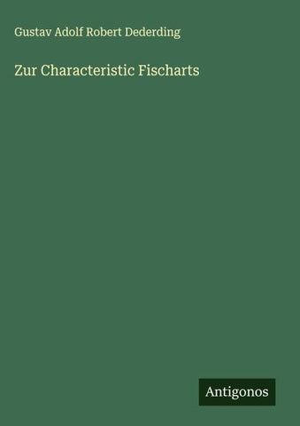 Zur Characteristic Fischarts