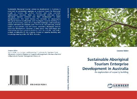 Sustainable Aboriginal Tourism Enterprise Development in Australia