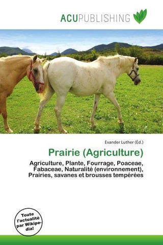 Prairie (Agriculture)