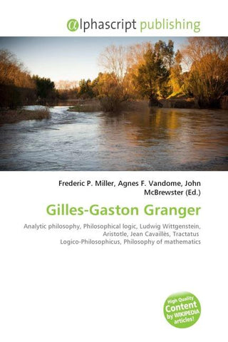 Gilles-Gaston Granger
