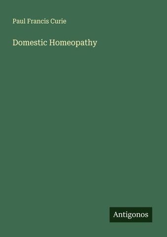 Domestic Homeopathy