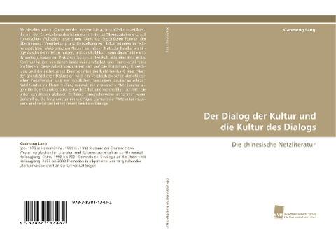 Der Dialog der Kultur und die Kultur des Dialogs