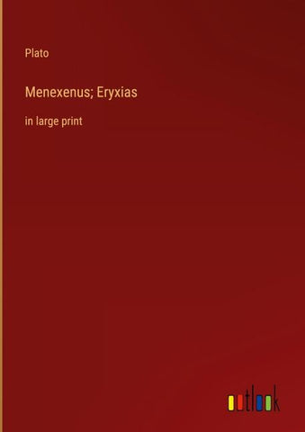 Menexenus; Eryxias