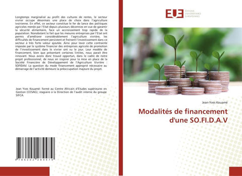 Modalités de financement d'une SO.FI.D.A.V