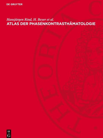 Atlas der Phasenkontrasthämatologie