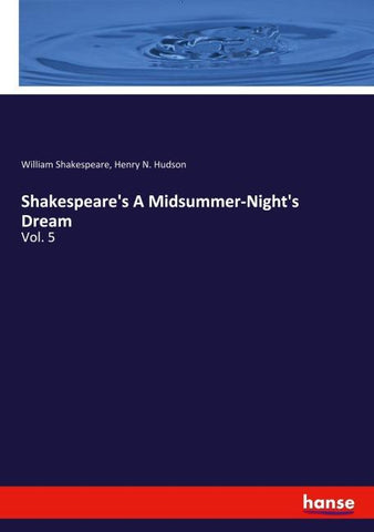 Shakespeare's A Midsummer-Night's Dream