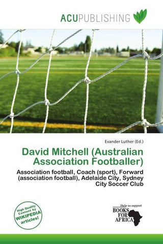 David Mitchell (Australian Association Footballer)