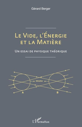 Le vide, l'énergie et la matière