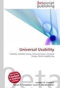 Universal Usability