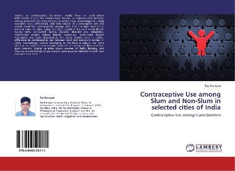 Contraceptive Use among Slum and Non-Slum in selected cities of India