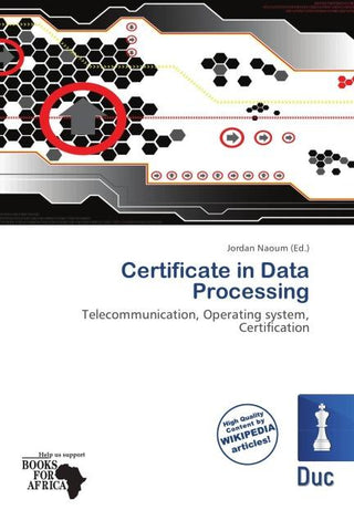 Certificate in Data Processing