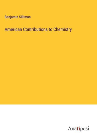 American Contributions to Chemistry