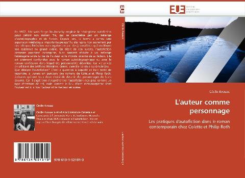 L''auteur comme personnage