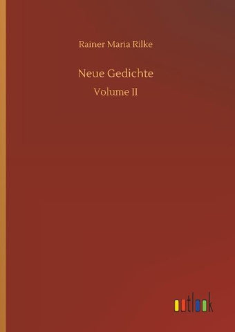 Neue Gedichte