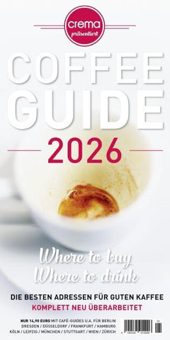 COFFEE GUIDE 2026