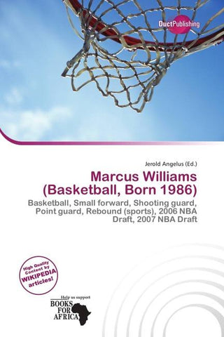 Marcus Williams (Basketball, Born 1986)