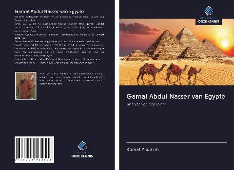 Gamal Abdul Nasser van Egypte