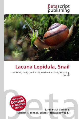 Lacuna Lepidula, Snail