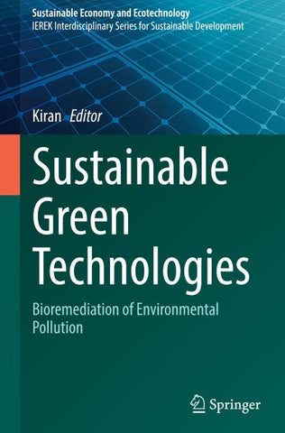 Sustainable Green Technologies