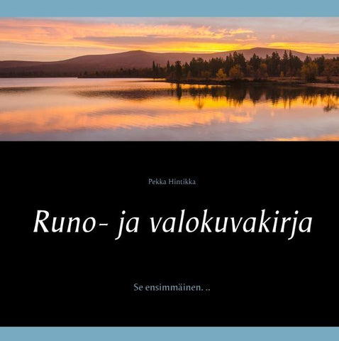 Runo- ja valokuvakirja