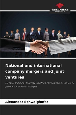 National and international company mergers and joint ventures
