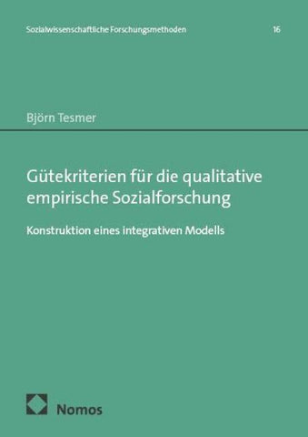 Gütekriterien für die qualitative empirische Sozialforschung